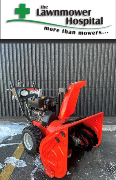 AREINS DUAL STAGE SNOWBLOWER 78958